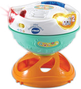 Kouzelný hudební míč Vtech Baby 3 v 1 Samohybná hudba na hraní Interaktivní hračka pro děti 9-36 měsíců Barevné hračky pro miminka Naty Shop