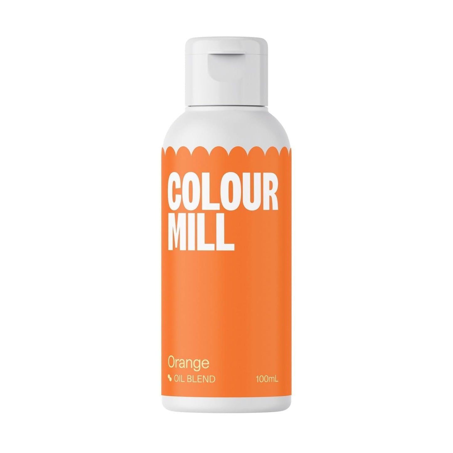 Color Mill pomerančové potravinářské barvivo na olejové bázi - Potravinářské barvivo na čokoládu, fondán, muffiny, dorty, pečení, makronky - Potravinářské barvivo na zdobení dortů - 100 ml