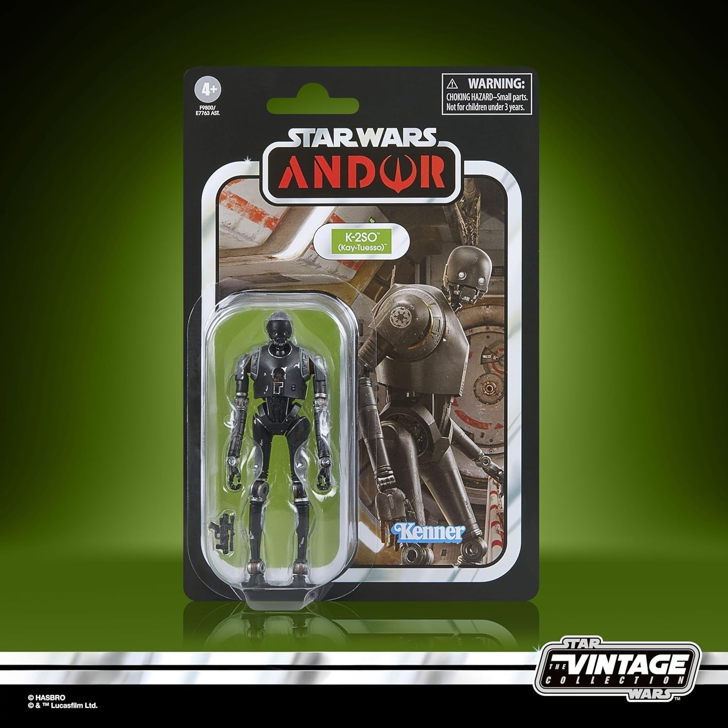 Star Wars Black Series K-2SO (Kahzwo-Esso) Akční figurka Star Wars: Andor, měřítko 9,5 cm Naty Shop