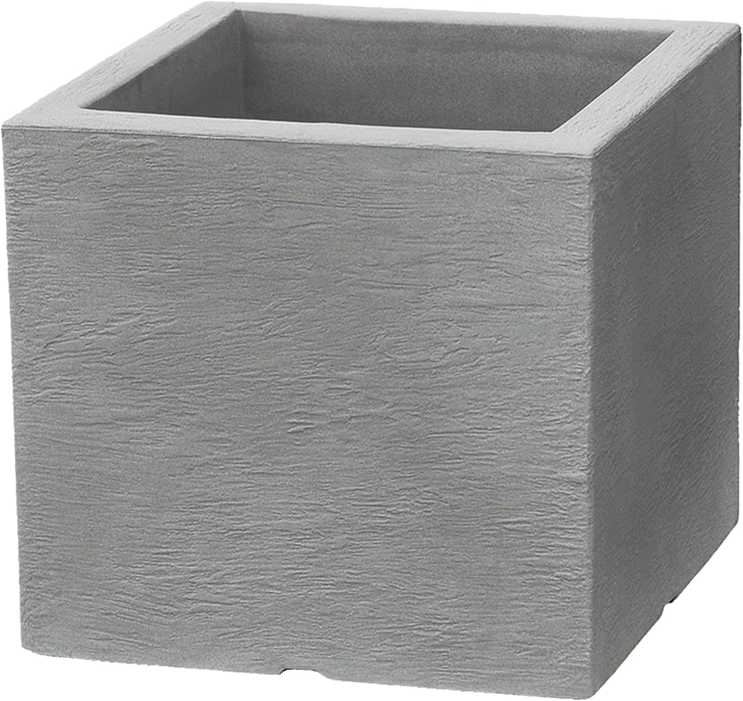 Hrnec Dehner Palermo, cca. 40 x 40 x 33 cm, plast, šedá