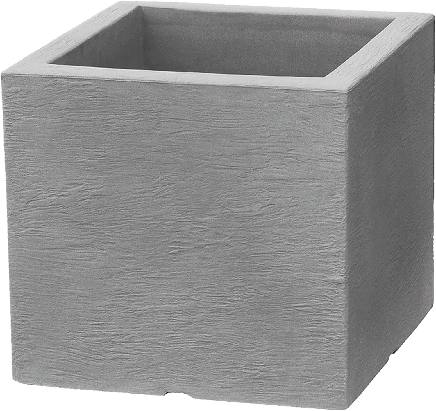Hrnec Dehner Palermo, cca. 40 x 40 x 33 cm, plast, šedá