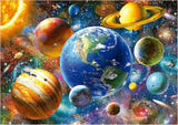Educa - Puzzle 500 dílků pro dospělé | Sluneční soustava, puzzle 500 dílků pro dospělé a děti od 11 let, planety, vesmír, vesmír (18449) Puzzle Naty Shop