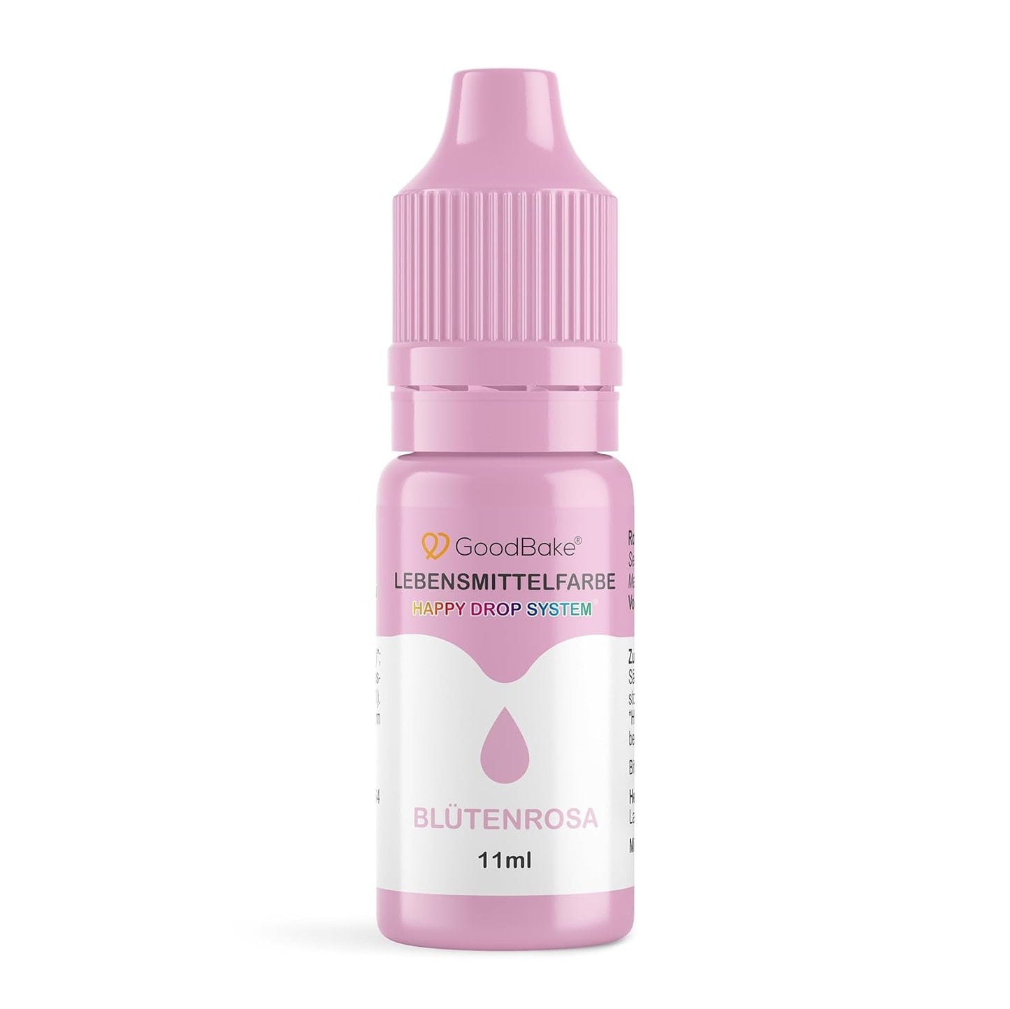 Goodbake Pastel Lilac Food Color (11ml) - High Dose Food Color - Pro barvení dortů, fondánu, máslového krému, macaronů, nápojů, slizu a mnoha dalších předmětů. 100% vegan