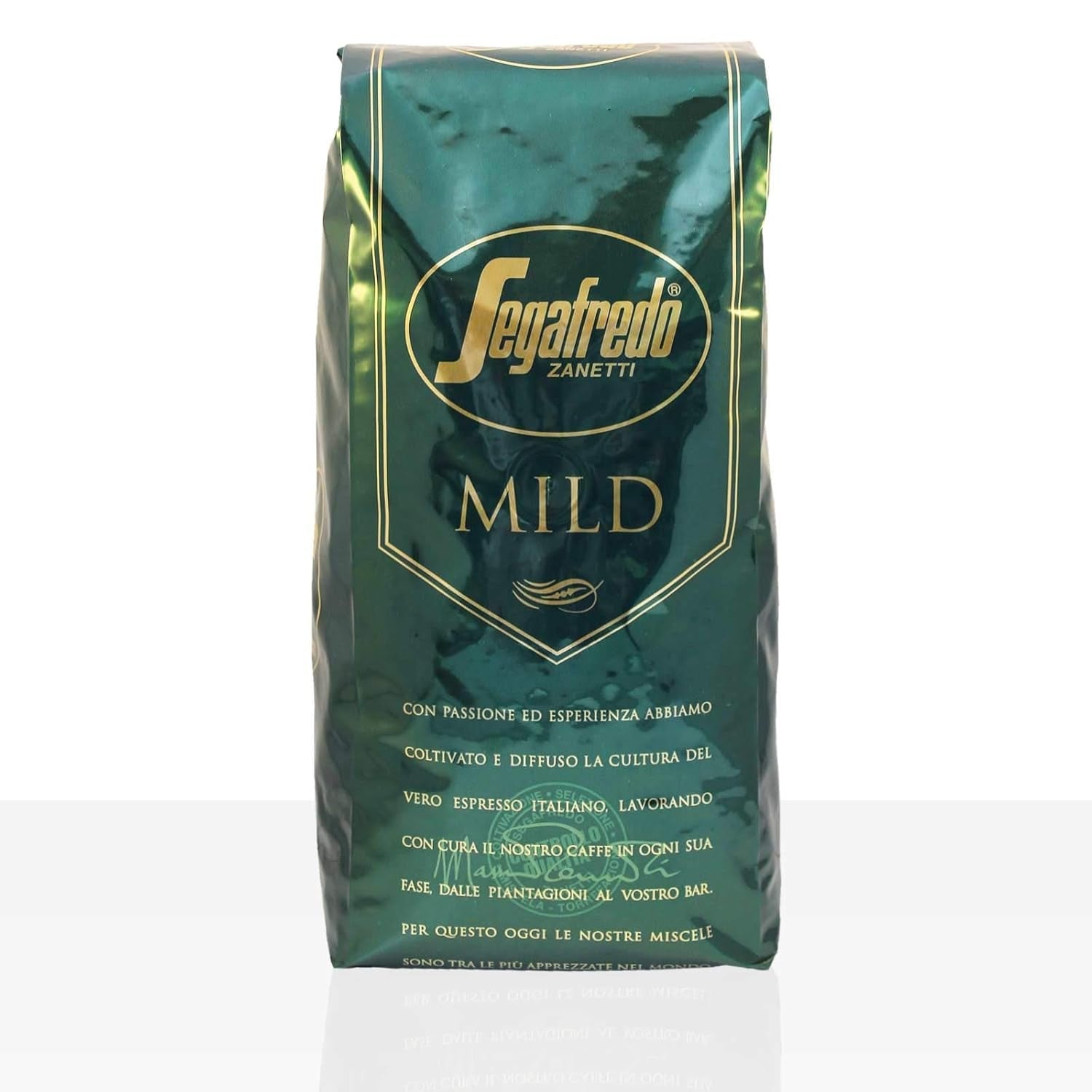 3 x káva Segafredo Espresso – jemná, 1000 g zrn