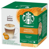 STARBUCKS Caramel Macchiato od Nescafé Dolce Gusto Kaffeekapseln 6 x 12 (72 Kapseln)