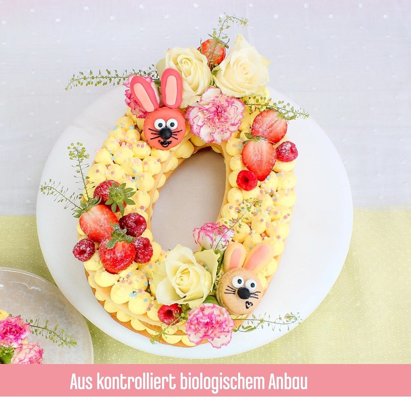 DECOCINO Organic Sprinkle Pearls - 60 gramů - Organické dextrózové posypy Sprinkles Naty Shop