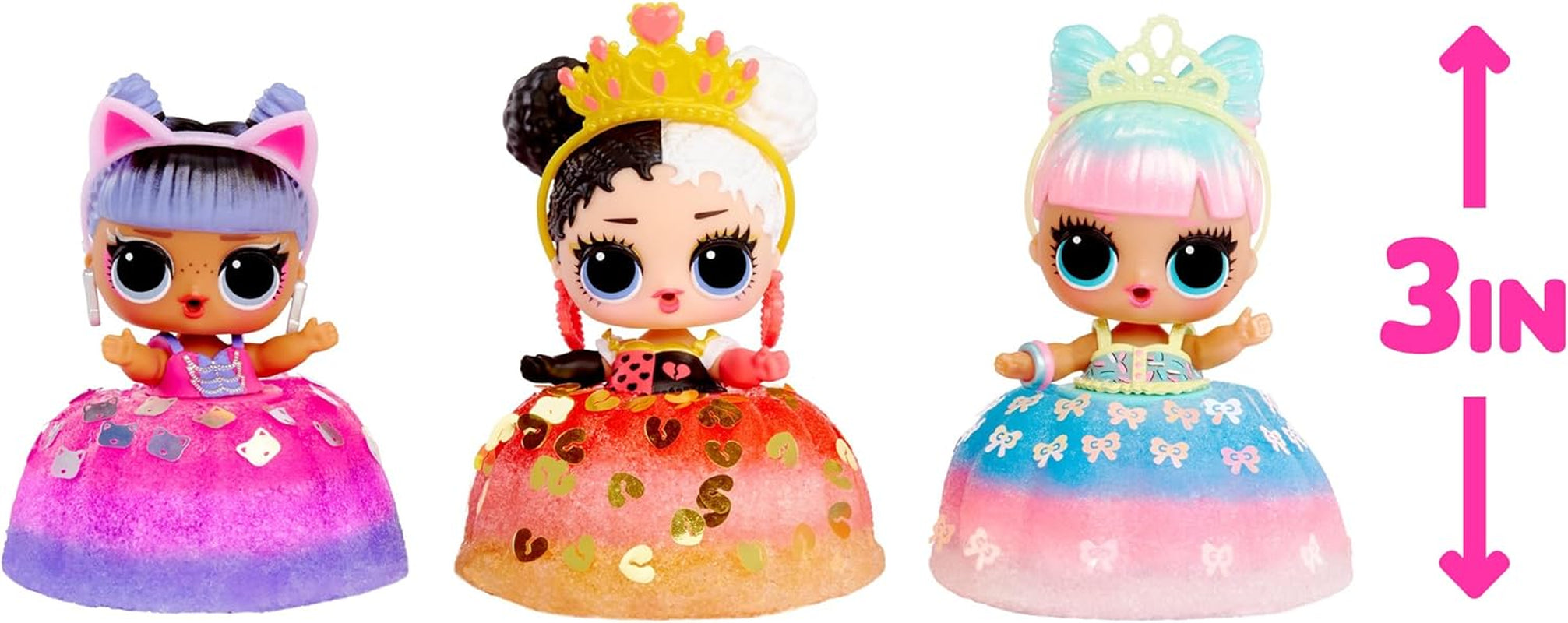 L.O.L. Překvapení! Mix & Make Birthday Cake Tocks - Se sběratelskou panenkou, DIY dortovými šaty, "pečením" a zdobením dortu, přísadami a třpytivým posypem - Panenka s dortovými šaty - Ideální pro dívky ve věku 3+ Naty Shop Dolls