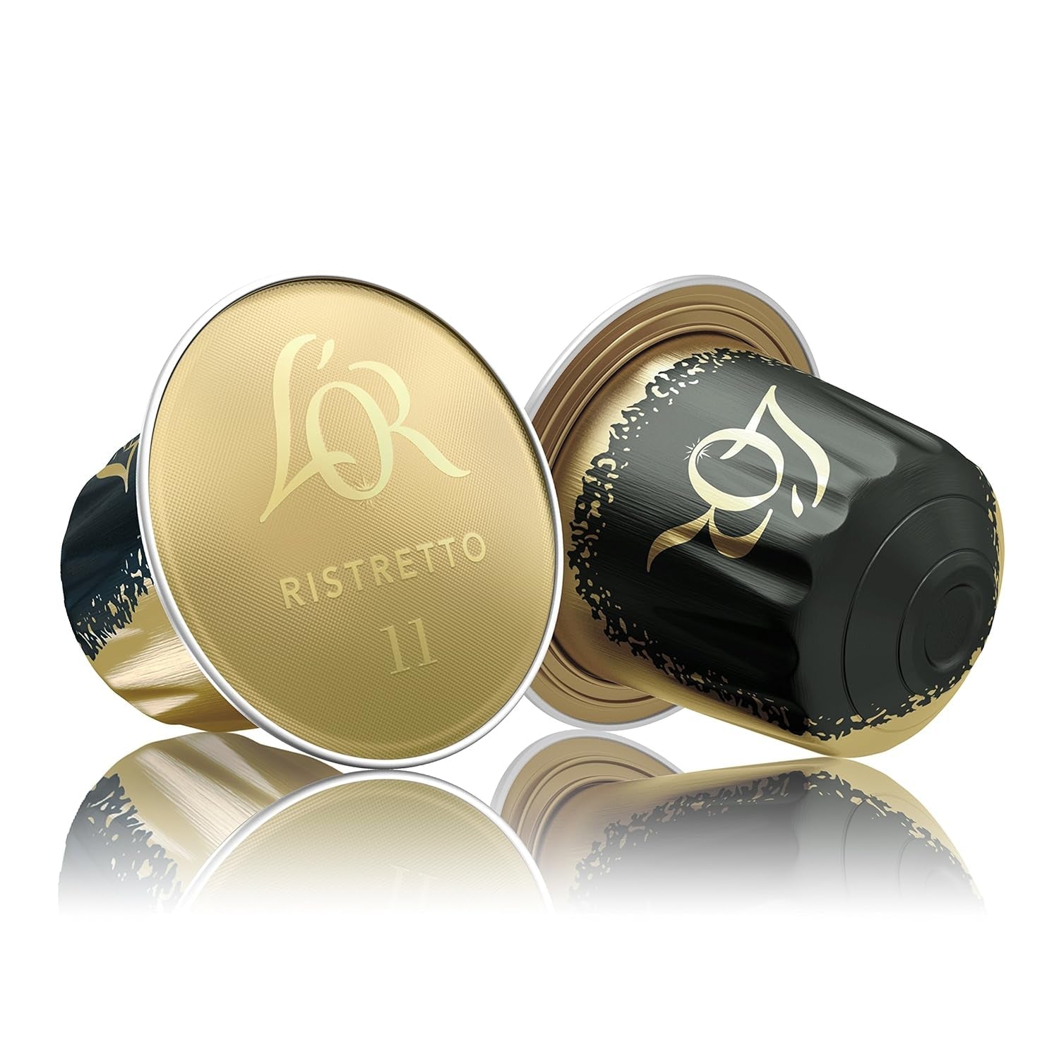kapsle z hliníku, Ristretto, Intensität 11, 40 kusů, 208 g