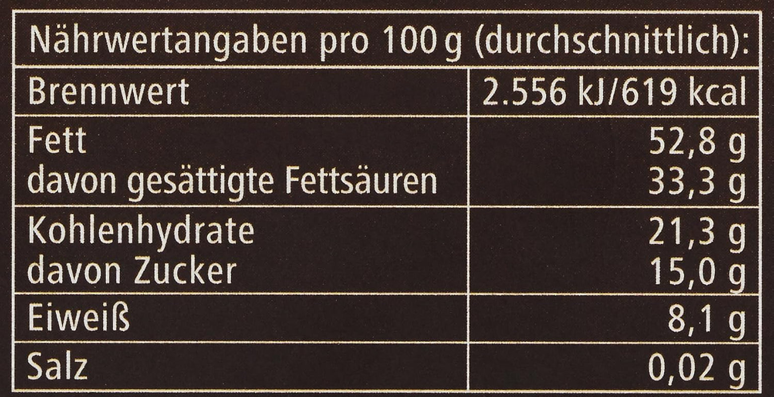 Bitter Grand Noir bio, 85%, 100g