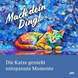Salus - Čaj Krafttier - The Quiet Cat - 1X 15 filtračních sáčků (28,5 g) - Mátový bylinný čaj s Ashwagandhou - BIO