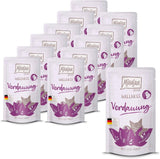 MjAMjAM - Prémiové mokré krmivo pro kočky - Wellness - Digestive - Kuře, balení 12 ks (12 x 125 g), bez obilovin