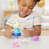 Prasátko Peppa Luisa Spoon - Zábavná figurka na převlékání, 15 cm panenka s doplňky a oblečením, sada interaktivních hraček pro batolata od 3 let
