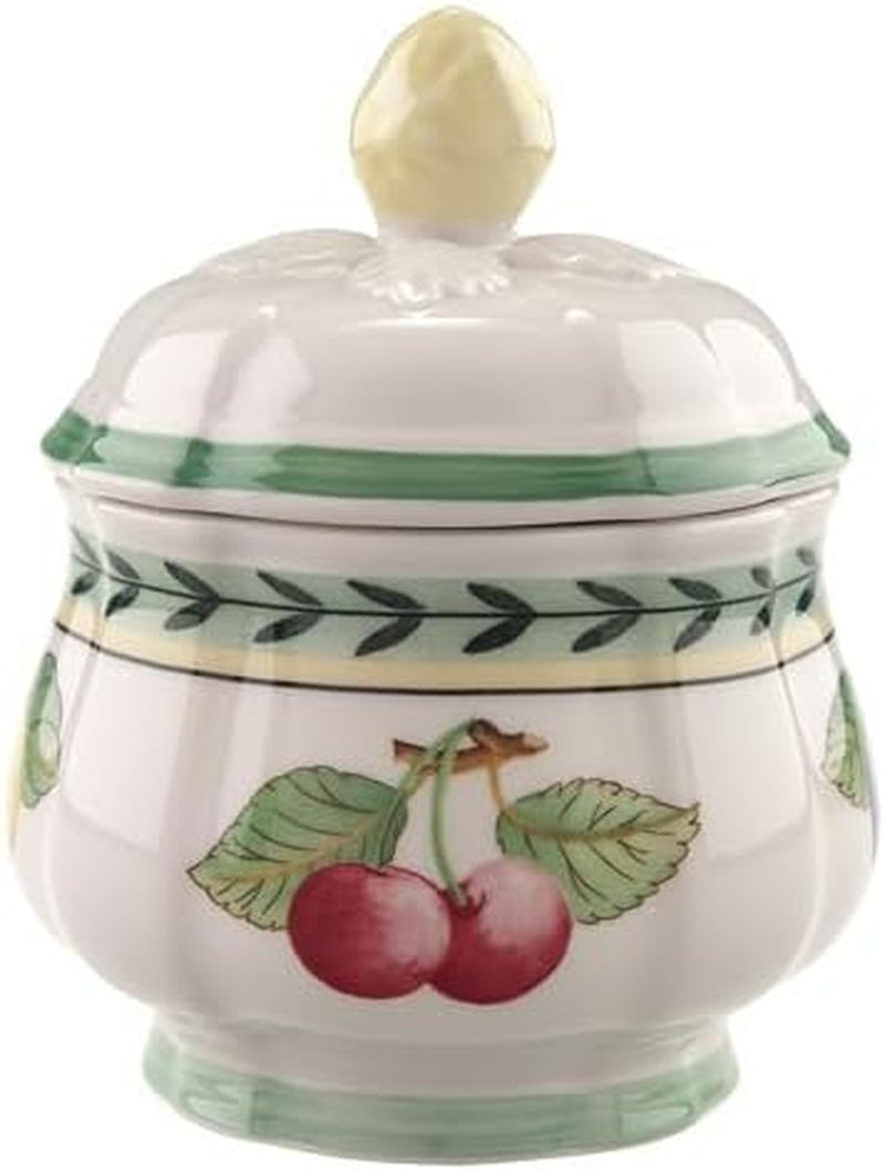 Villeroy & Boch French Garden Fleurence čajová konvice, prémiový porcelán, bílá/vícebarevná 10-2281-0930 0,20 l