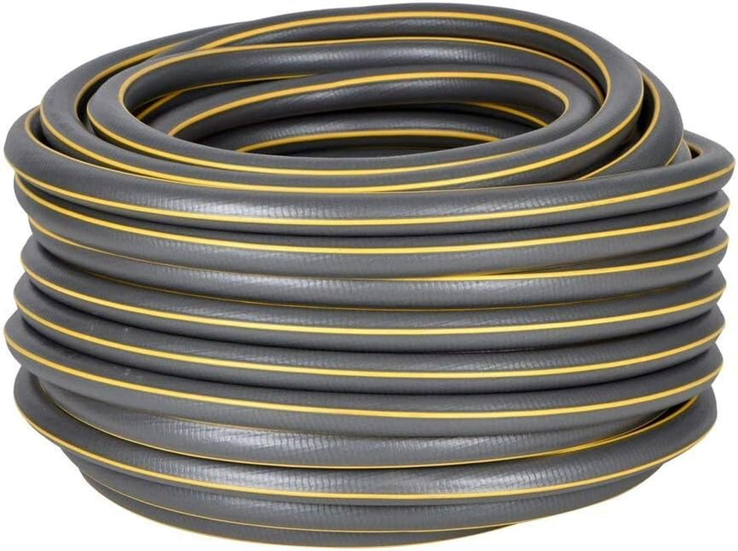 HOZELOCK - Zahradní hadice Ultramax Ø 12,5 mm (1/2") 15 m: Robustní zahradní hadice odolná proti povětrnostním vlivům, zabraňuje kroucení, ohýbání a drcení, vyrobeno ze 40 % recyklovaného PVC [116240], šedá