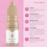 Goodbake Pastel Sand Beige Food Coloring (11ml) - High Dose Food Coloring - Pro barvení dortů, fondánu, máslového krému, macaronů, nápojů, slizu a mnoha dalších předmětů. 100% vegan