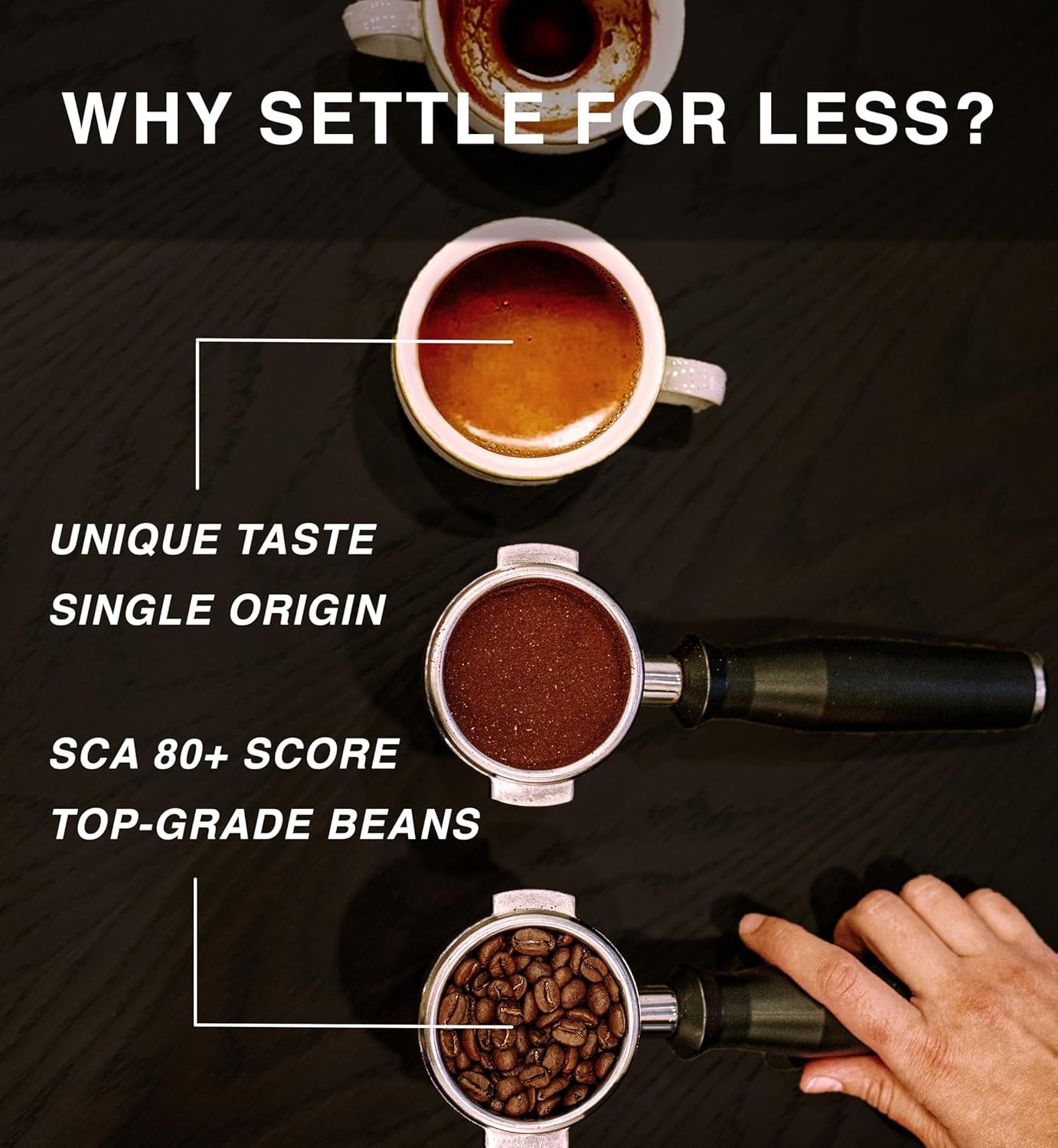 Pražená po objednání ~ nejčerstvější speciální kávová zrna | Pražírna 80 CUP | Kolumbie Huila, Single Origin (1kg) Spezialitäten Kaffeebohnen, Frisch Geröstet