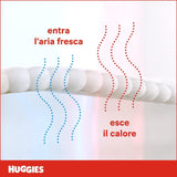 Pleny Huggies Extra Care, ultra savé, velikost 5 (12-17 kg), 68 kusů