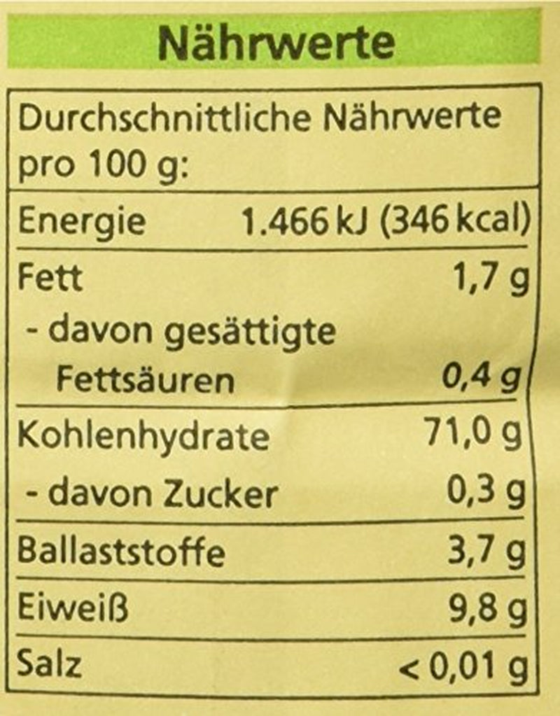 Bio pohanka, 500g