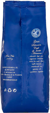 Zrnková káva bez kofeinu 1 kg přírodní 100% - Espresso Intenzivní chuť z Kolumbie a Brazílie.