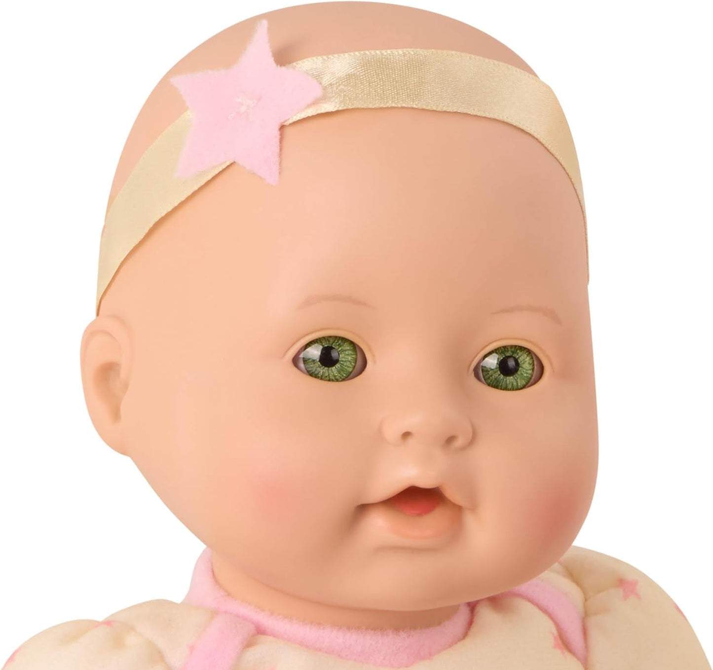 Panenka Baby Sweetheart – Před spaním – 31 cm – Měkké tělíčko – Doplněk k dudlíku – Předstíraná hra – Hračka pro 3 roky a více
