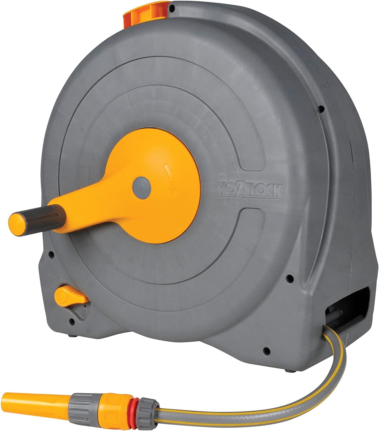 Nástěnný hadicový box Hozelock Fast Reel s 40m hadicí