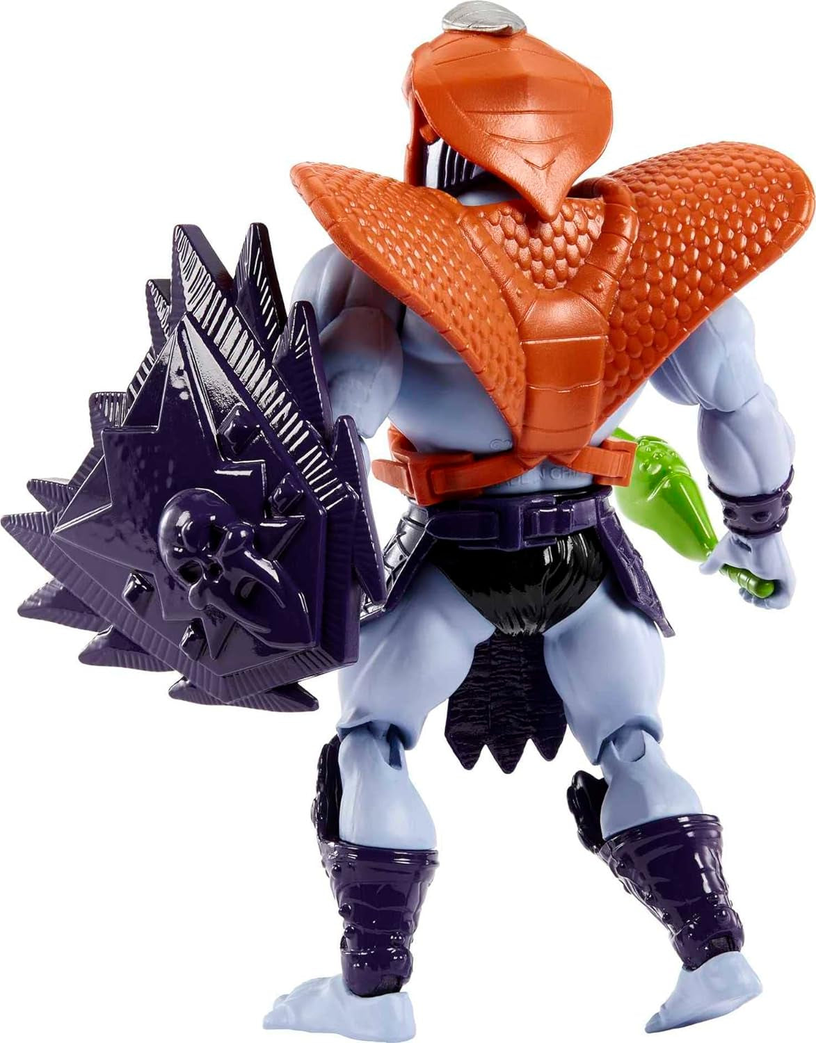 MASTERS of the UNIVERSE Skeletor Snake Armor – 16 pohyblivých kloubů, retro balení, mini komiks, pro děti 6+ a dospělé sběratele, HKM68 akční figurky Naty Shop