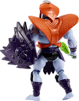 MASTERS of the UNIVERSE Skeletor Snake Armor – 16 pohyblivých kloubů, retro balení, mini komiks, pro děti 6+ a dospělé sběratele, HKM68 akční figurky Naty Shop