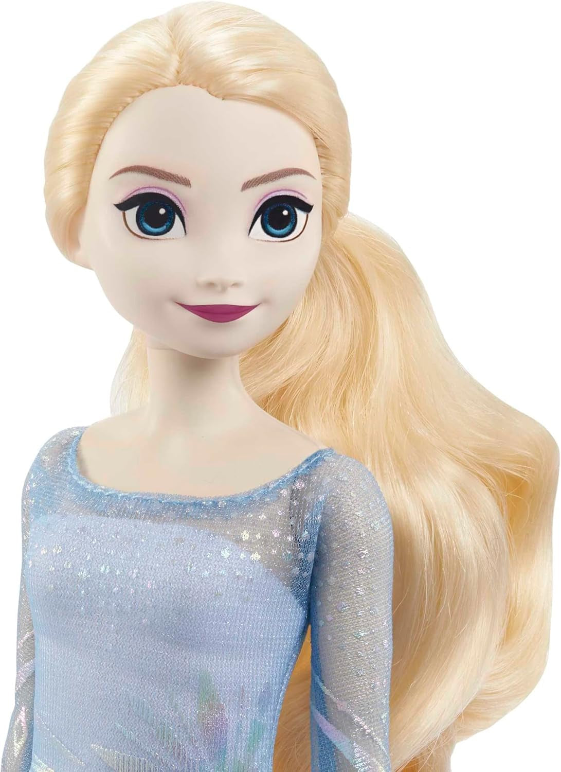 Mattel DISNEY Frozen Elsa a Nokk – kloubová panenka Elsa, majestátní vodní figurka Nokk, inspirovaná druhým filmem, pro děti od 3 let, HLW58
