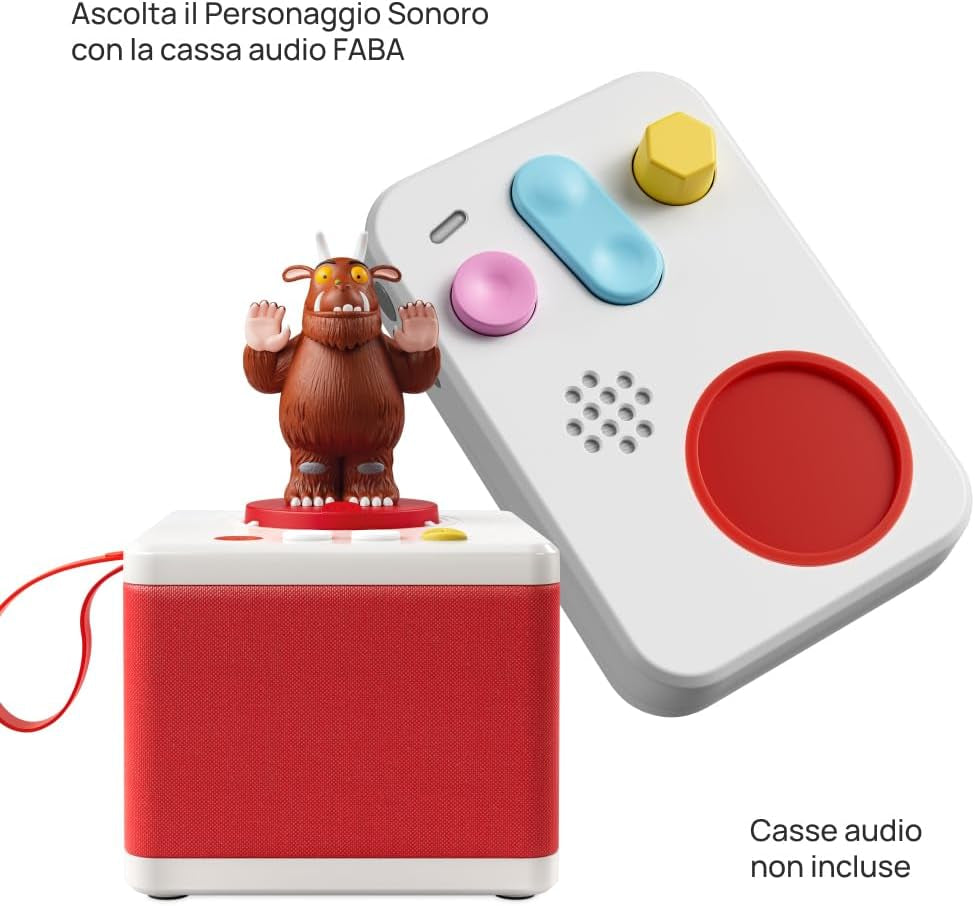 FFR14501 Zvuková postava Mickey Mouse, ll Gruffalo, Příběh a vzdělávací hračky pro miminka Naty Shop