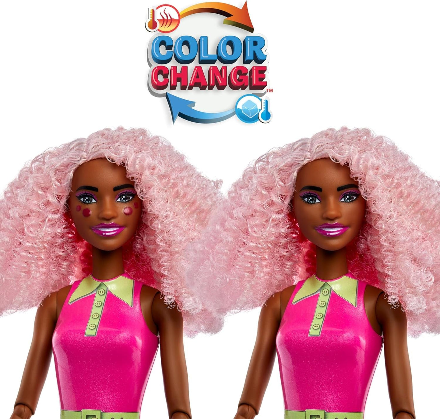 Panenka Barbie Pop Reveal Bubble Tea a příslušenství, módní panenka Scented Berry Bliss s mazlíčkem, 8 překvapení, obsahuje měnič barev, úložný kelímek, HTJ20
