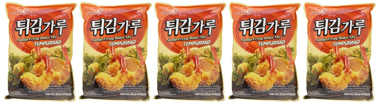 Backmischung Für Tempura Gerichte, 5Er Pack (5 X 1 Kg) Směs na pečení a vaření Naty Shop