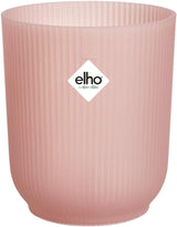 elho Vibes Fold Orchid High 12,5 cm - Vnitřní květináče na orchideje - Vnitřní květináče - 100% recyklovaný plast - Bílá/Hedvábně bílá