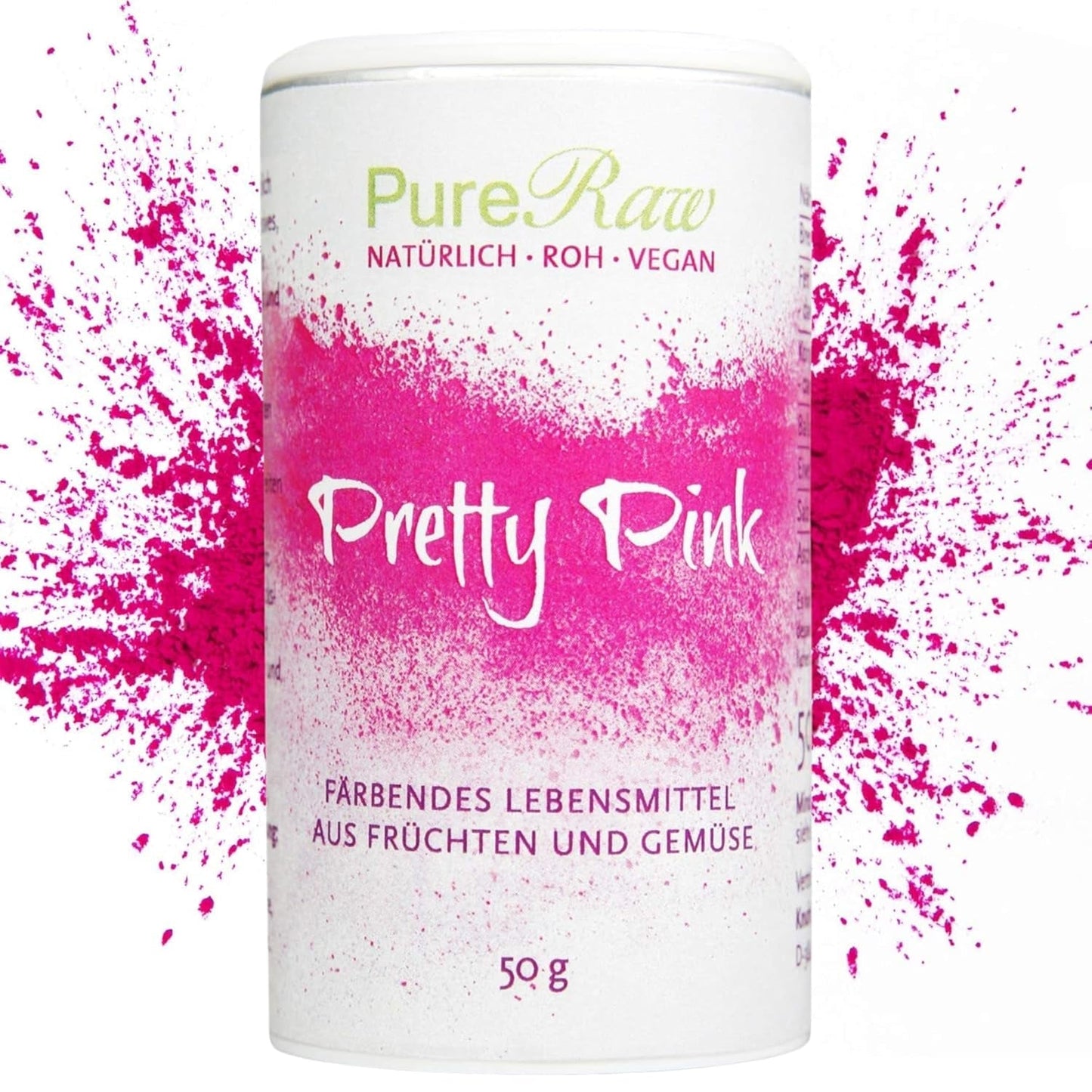 Magic Blue Spirulina Natural Food Color Powder Blue (Raw Vegan) Tmavě modrá až světle pastelově modrá - Phycocyanin Algae Powder Food Color - Natural Food Color | Pureraw 5G