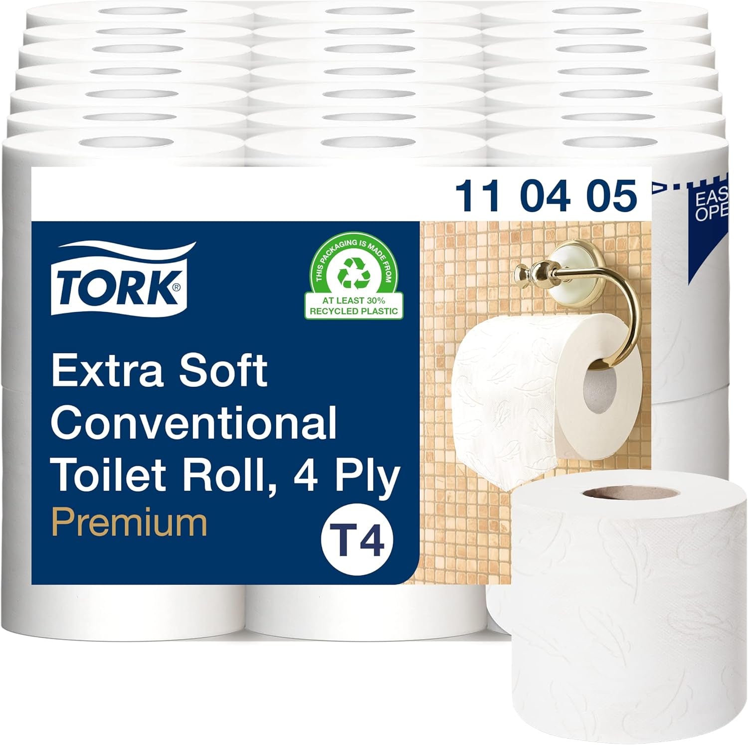 Toaletní papír Tork Small Roll White T4, Advanced, 2 vrstvý, 48 × 200 listů, 472161