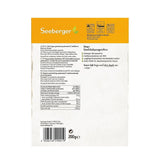 Seeberger měkké, medově sladké kamenné fíky s dužninou - pro gurmány, kteří si uvědomují výživu, 13 x 200 gramů Naty Shop Dehydratované produkty