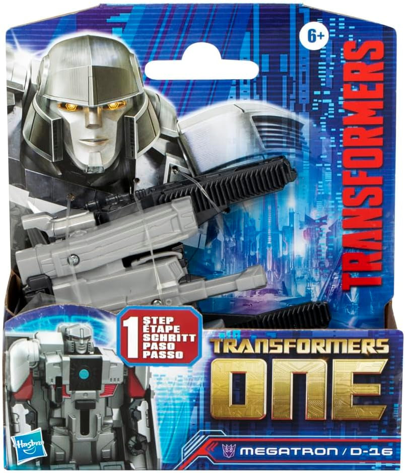 Transformers: One COG Changer Megatron (D-16) Akční figurka Akční figurky Naty Shop