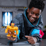 MRBEAST LAB 24738 The Heroes of GOO JIT Zu Elastická skládací figurka Legendární Panther Akční figurky Naty Shop