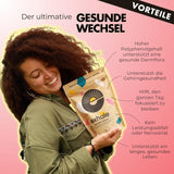EXHALE Bio GANZE BOHNEN – Dunkel Gerösteter Kaffee – 450g Balení – Mykotoxinfrei & Geeignet für Bulletproof Coffee – Single Origin und 100% Arabica Bohnen