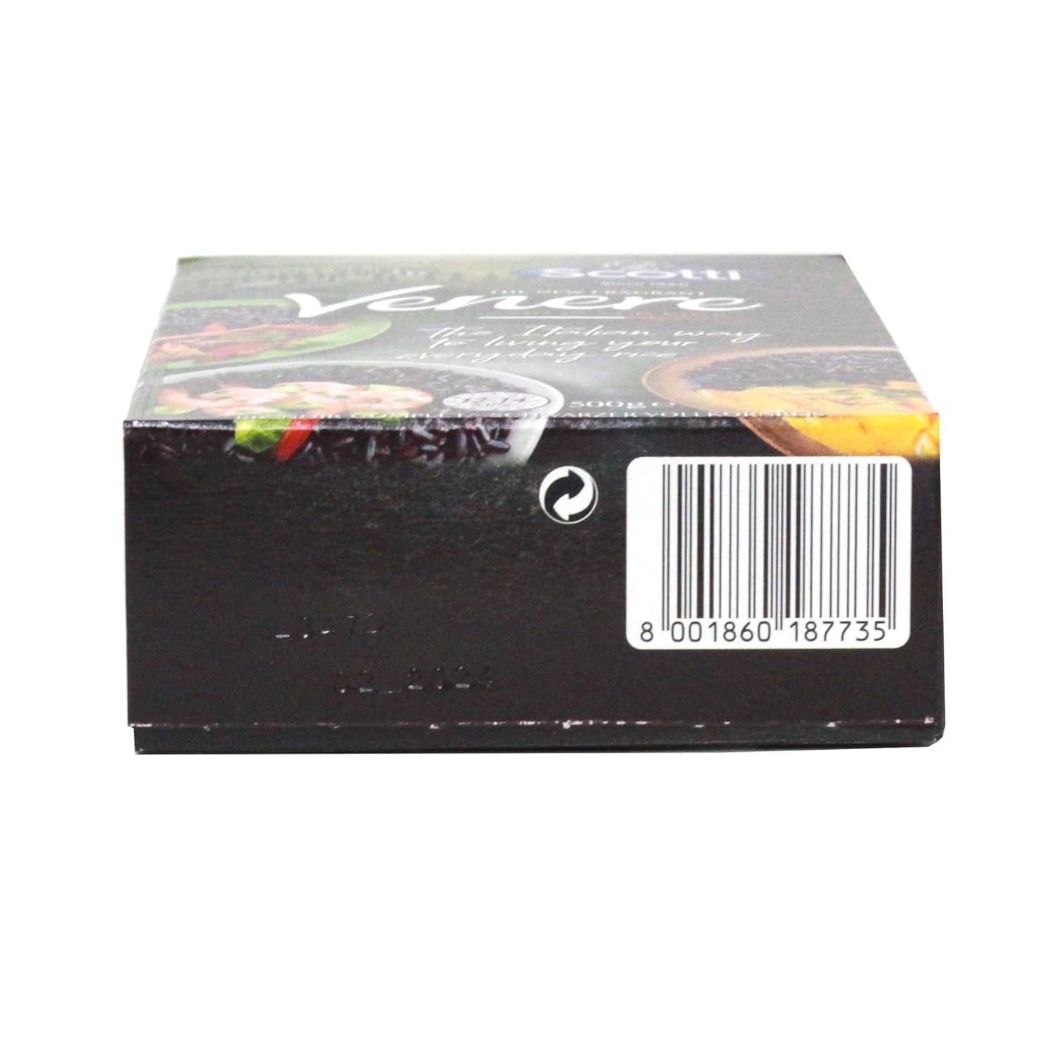 Scotti Black celozrnná rýže Riso Nero Venere 500 g