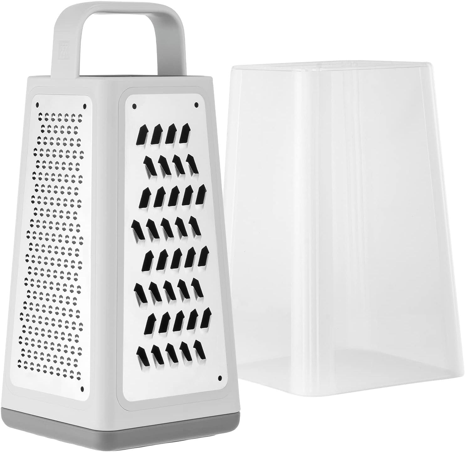 ZWILLING Z-Cut čtvercové struhadlo, multifunkční, čepel z nerezové oceli Peeler Naty Shop