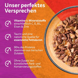 WHISKAS Duo sáčky na mokré porce jídla, více balení, klasická kombinace v želé, 12 x 85 g