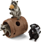 Schleich 42532 Fun around the nut , Od 3 let, WILD LIFE - Herní set, 6 kusů Akční figurky Naty Shop