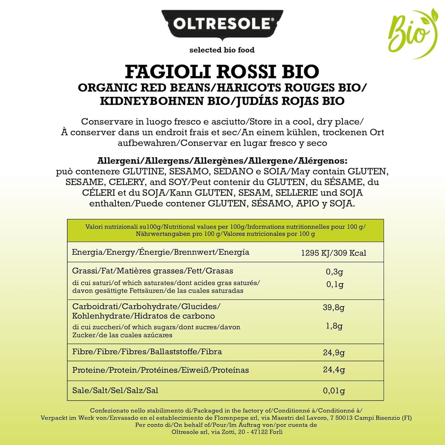 Bio červené fazole 1 kg, sušené bio luštěniny z kontrolovaných plodin, bohaté na bílkoviny a minerály, ideální pro nízkokalorickou, veganskou a vegetariánskou stravu