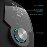 Cecotec Mambo 6090 Multifunktions-Küchenmaschine, 1700 W, 23 Funktionen, Krug Mit Fassungsvermögen 3,3 L, 3 Teller Gleichzeit, 10 Geschwindigkeitsstufen, Kuchyňské roboty a mixéry s časovačem Naty Shop