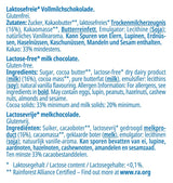 frankonia ČOKOLÁDA Plnotučná mléčná čokoláda bez laktózy a lepku, 100 g