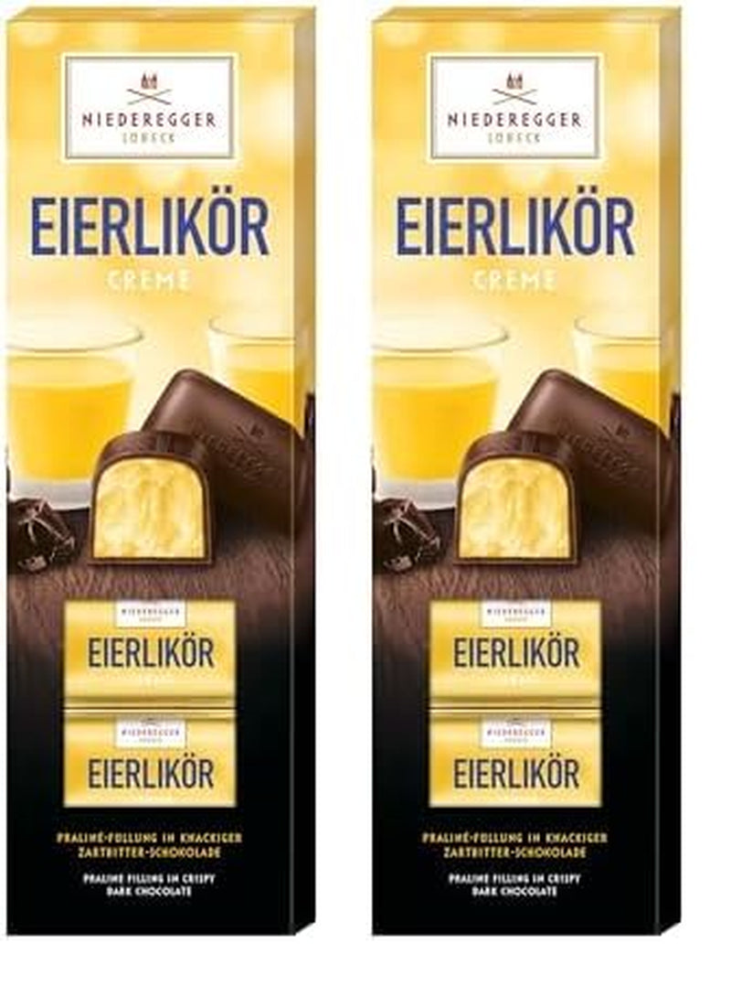 Niederegger klasická čokoláda "Vaječný krém" 100g