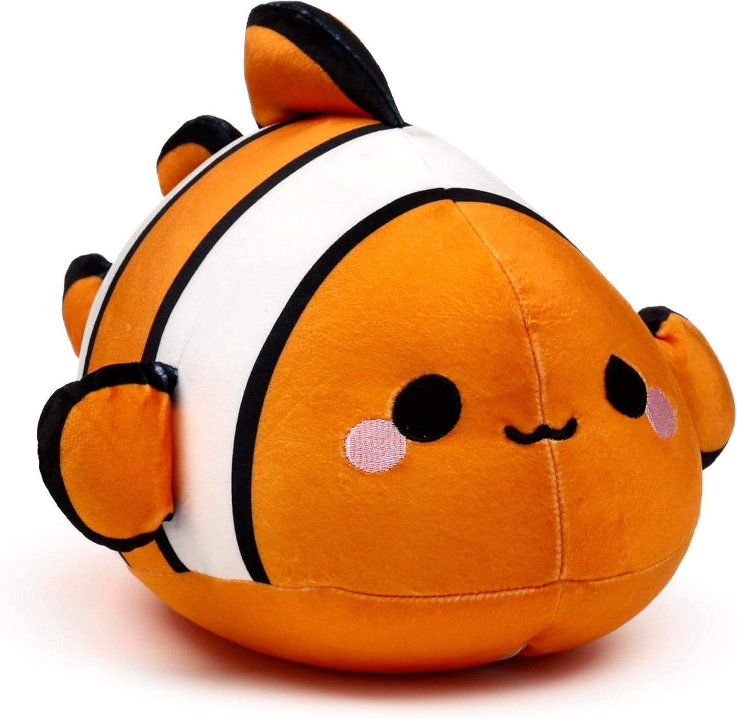 Puckator Swapseazzz Adoramals oceánský clownfish 2 v 1 cestovní polštář a plyšová hračka Travel Pillows Naty Shop