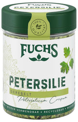 Fuchs - Petržel třená - Bylinková příchuť do vaječných jídel, zeleniny a salátů - 10 gramů Koření Naty Shop