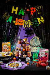 Barevná sada halloweenských sušenek a nápojů HEITMANN KREATIV