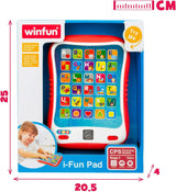 winfun ColorBaby 44256 výukový podnos se světlem a zvukem Hračky pro miminka Naty Shop